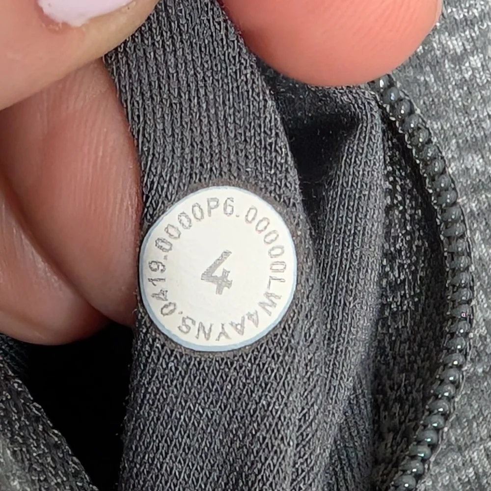 Lululemon In Stride Jacket Heathered Slate 4
